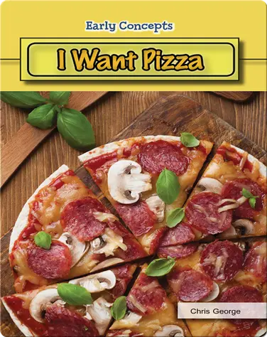 I Want Pizza book