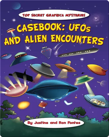 Casebook: UFOs and Alien Encounters book