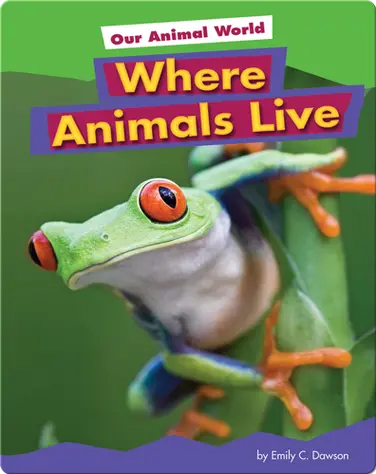 Where Animals Live book