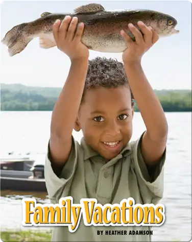Family Vacations book
