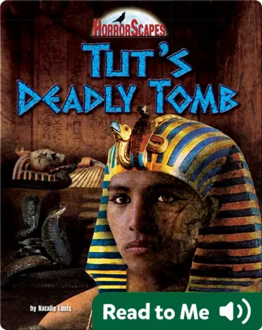 Tut's Deadly Tomb book