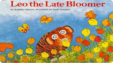 Leo The Late Bloomer book