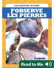 J’observe les pierres