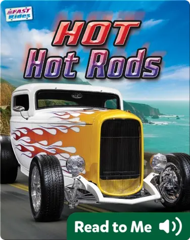 Hot Hot Rods book