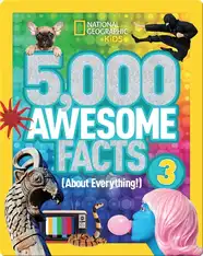 5,000 Awesome Facts (About Everything!) 3