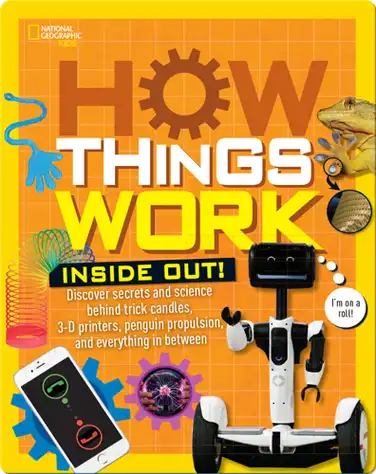How Things Work: Inside Out book
