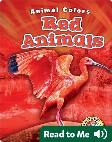 Red Animals book