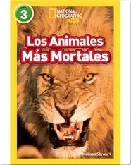 National Geographic Readers: Los Animales Mas Mortales (Deadliest Animals)