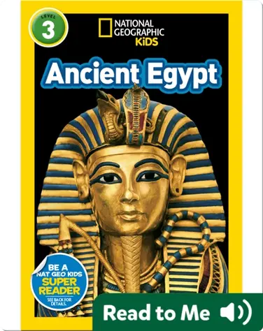 National Geographic Readers: Ancient Egypt (L3) book