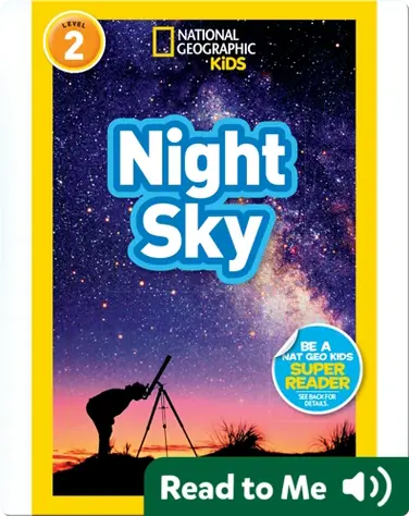 National Geographic Readers: Night Sky book