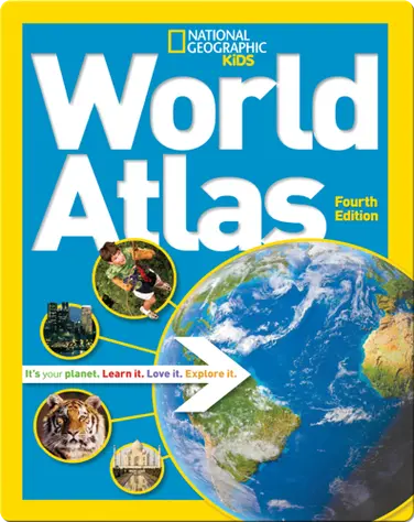 National Geographic Kids World Atlas book