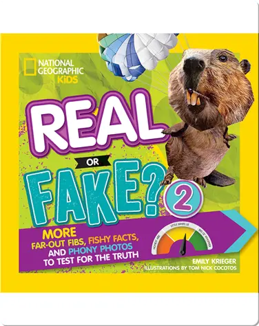 Real or Fake? 2 book