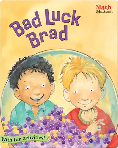 Bad Luck Brad book