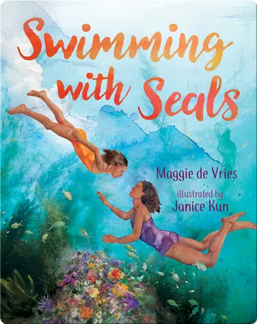 Swimming with Seals book