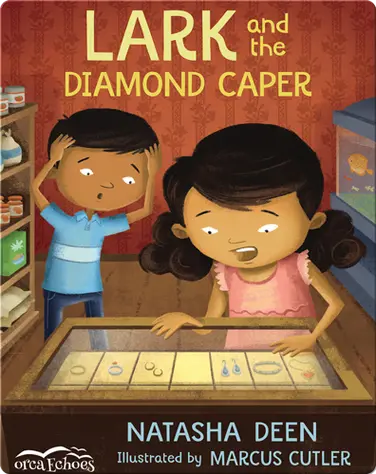 Lark and the Diamond Caper book