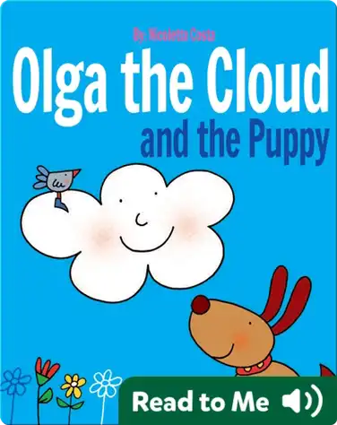 Olga the Cloud and the Puppy book