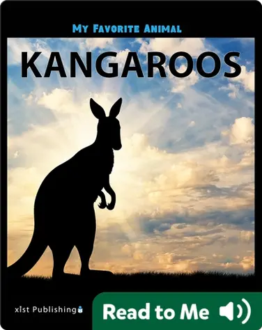 My Favorite Animal: Kangaroos book