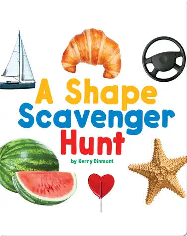 A Shape Scavenger Hunt book