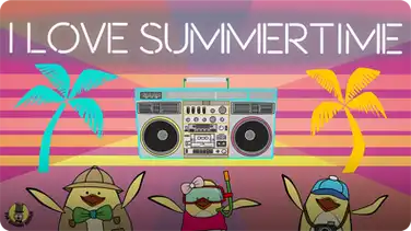 I Love Summertime book