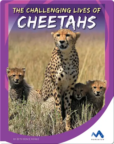 The Challenging Lives of Cheetahs book