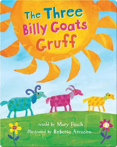 The Three Billy Goats Gruff book