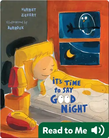 It's Time to Say Good Night book