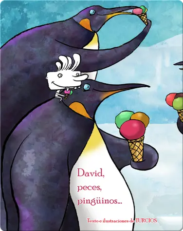 David, peces, pinguinos . . . book