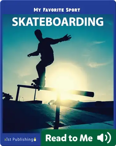 My Favorite Sport: Skateboarding book