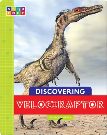 Discovering Velociraptor book