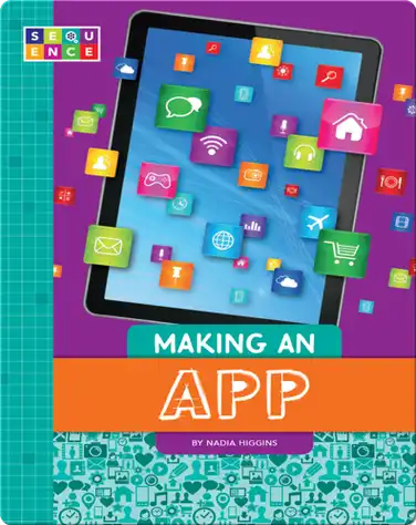 Making an App book