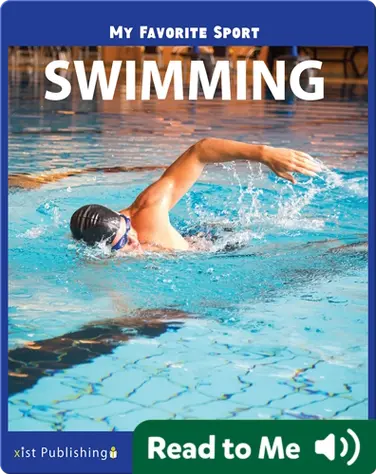 My Favorite Sport: Swimming book