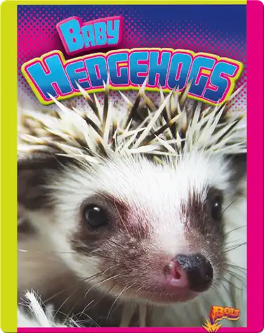 Baby Hedgehogs book