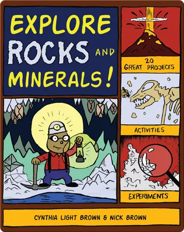 Explore Rocks and Minerals! book