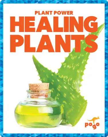 Healing Plants book