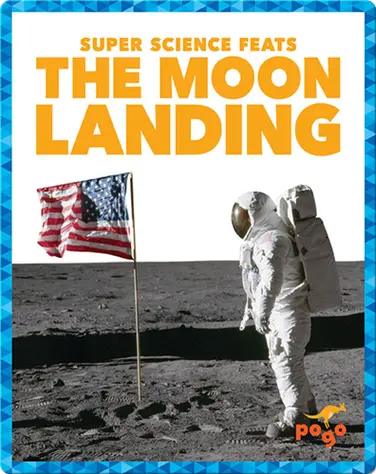 The Moon Landing book