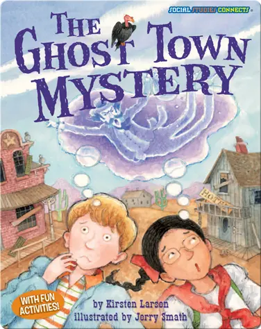 The Ghost Town Mystery book