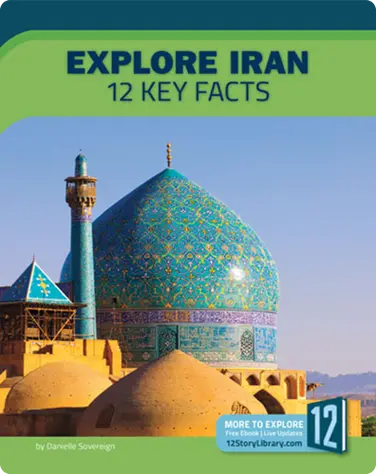 Explore Iran: 12 Key Facts book