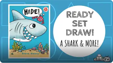 Ready Set Draw! The Shark and MORE from HIDE book