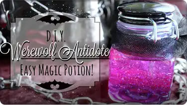 How to Make a Hand Sanitizer 'Magic Potion' for Cold and Flu Season book