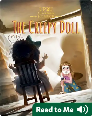 The Creepy Doll: An Up2U Horror Adventure book