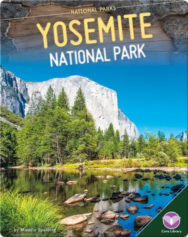 Yosemite National Park book
