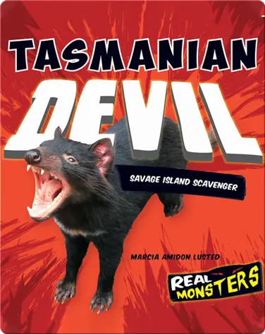 Tasmanian Devil: Savage Island Scavenger book