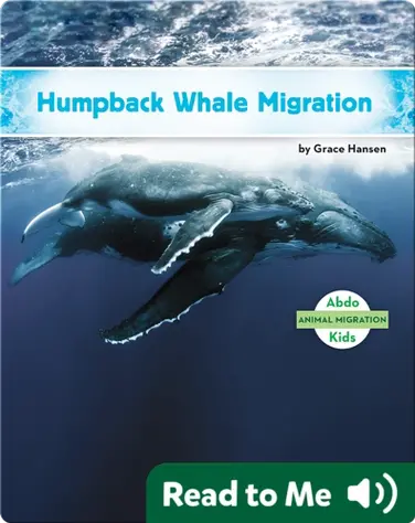 Humpback Whale Migration book