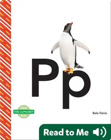 The Alphabet: Pp book