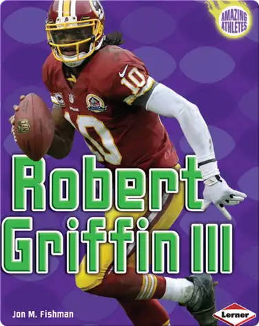 Robert Griffin III book