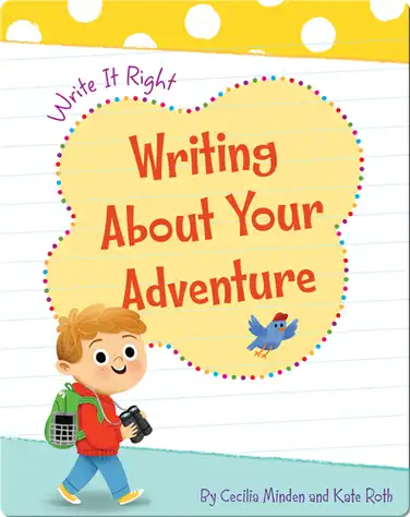 Writing About Your Adventure book