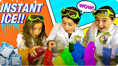 Rainbow Instant Ice Experiment book