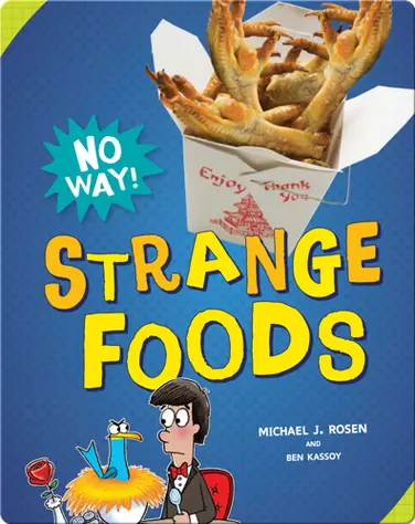 Strange Foods book