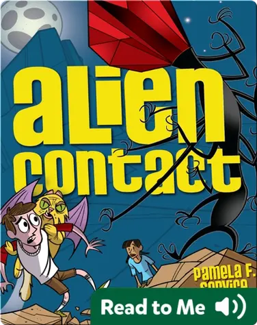 Alien Contact book