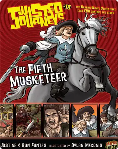 The Fifth Musketeer (Twisted Journeys) book